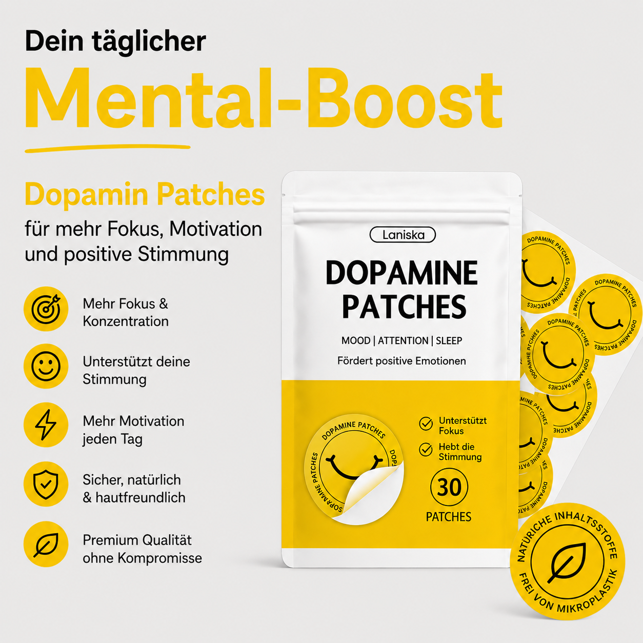 DopaBoost – Energiepatches