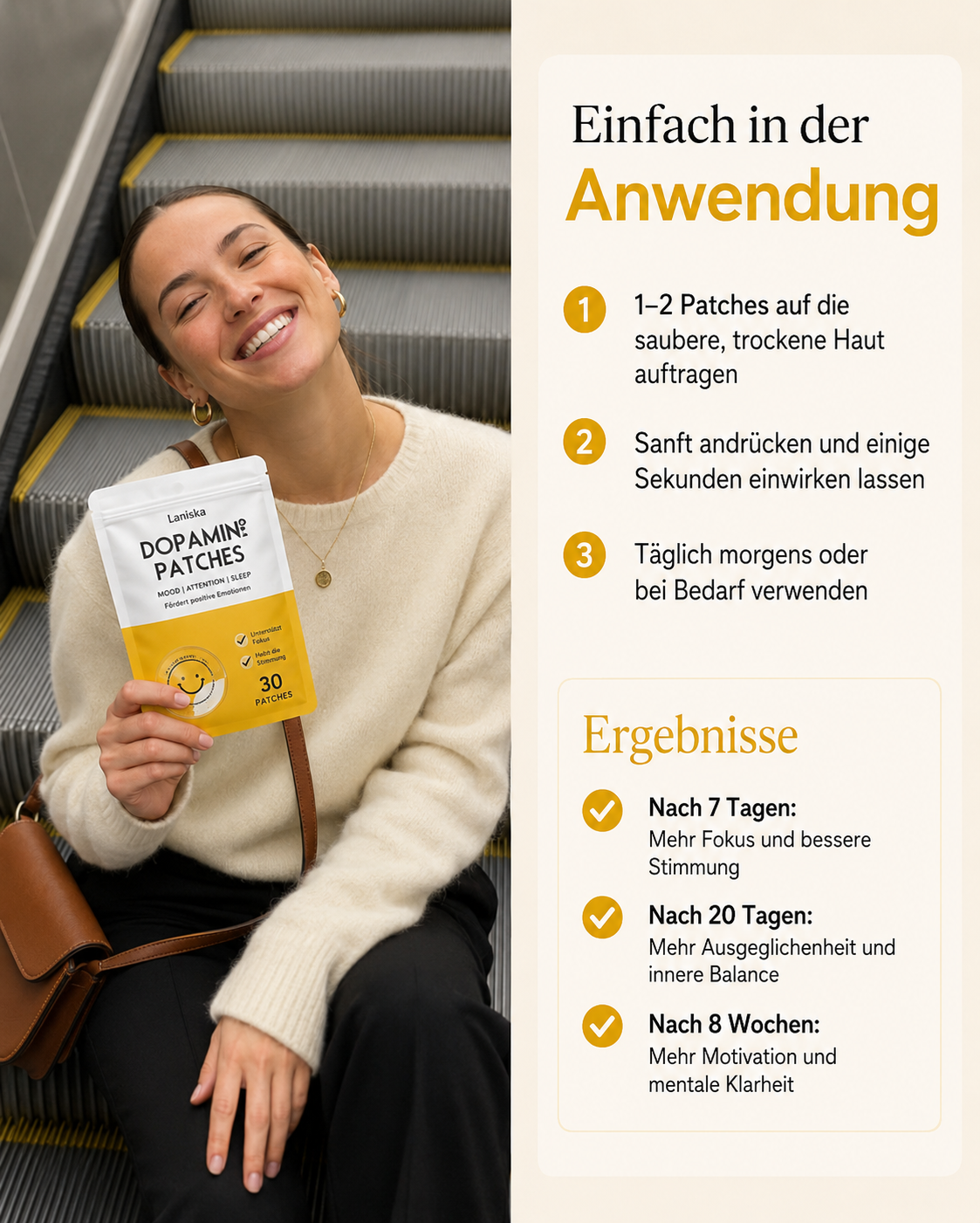 DopaBoost – Energiepatches