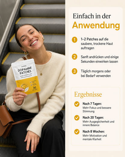 DopaBoost – Energiepatches