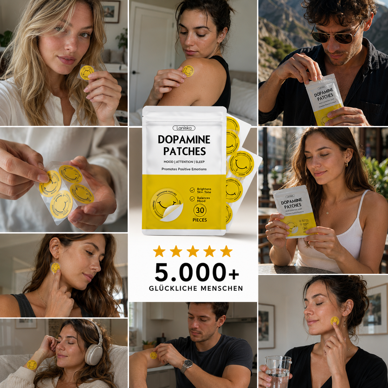DopaBoost – Energiepatches